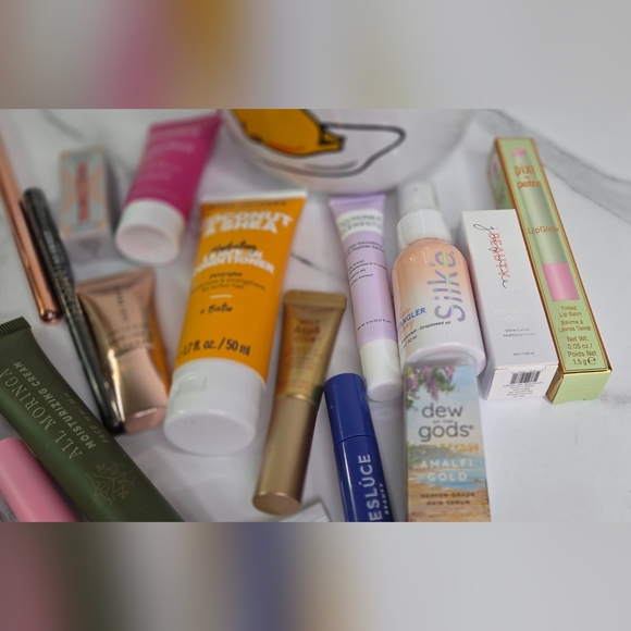 Assorted Ipsy Products In An Oversized Gudetama Mug - Sample Sizes - New - Picture 4 of 15